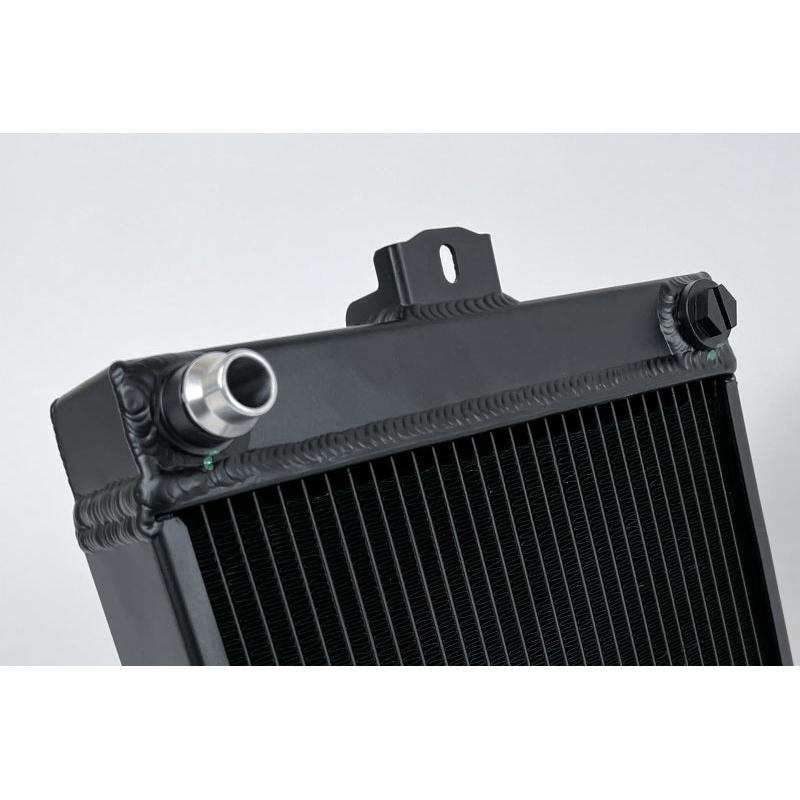 CSF BMW F8X M3/M4/M2C Auxiliary Radiators w/ Rock Guards (Sold Individually - Fits Left and Right