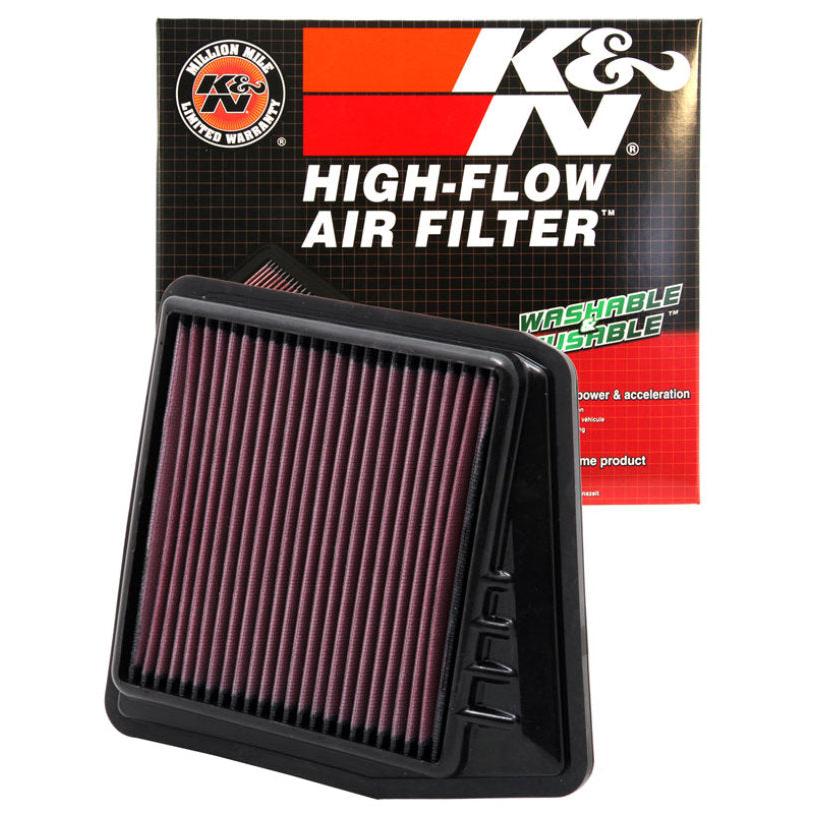 K&N 09-10 Acura TSX 2.4L-L4 Drop In Air Filter