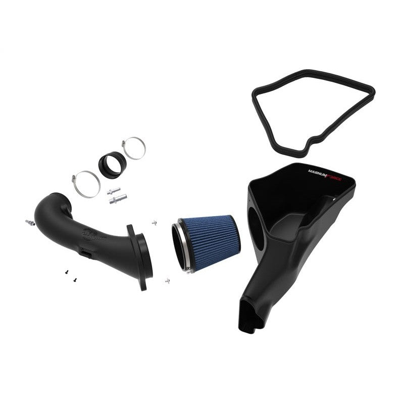 aFe Magnum FORCE Stage-2 Pro 5R Cold Air Intake System 15-17 Ford Mustang GT V8-5.0L