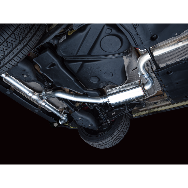 AWE 2022+ Volkswagen GTI MK8 Touring Edition Exhaust - Diamond Black Tips