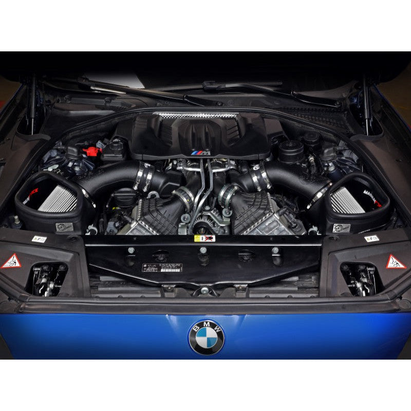 aFe POWER Magnum FORCE Stage-2 Pro DRY S Cold Air Intake System 12-19 BMW M5 (F10) / M6 (F12/13)