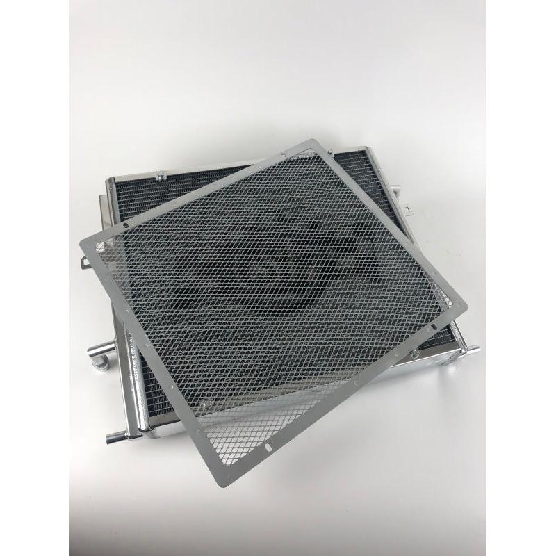 CSF BMW B58/B48 Front Mount Triple-Pass Heat Exchanger w/Rock Guard - T1 Motorsports