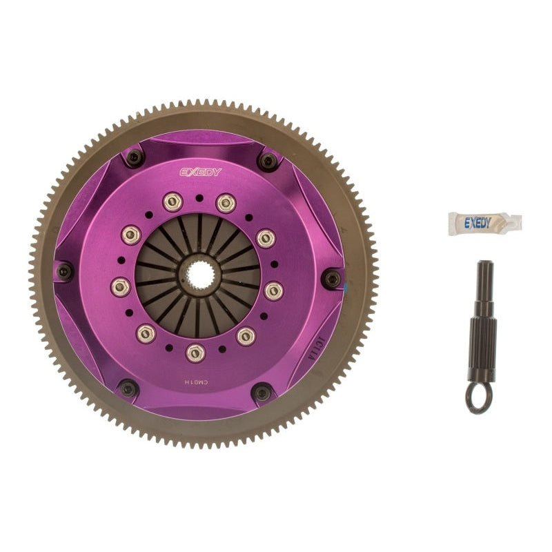 Exedy 2003-2007 Infiniti G35 V6 Hyper Twin Cerametallic Clutch Sprung Center Disc Push Type Cover - T1 Motorsports