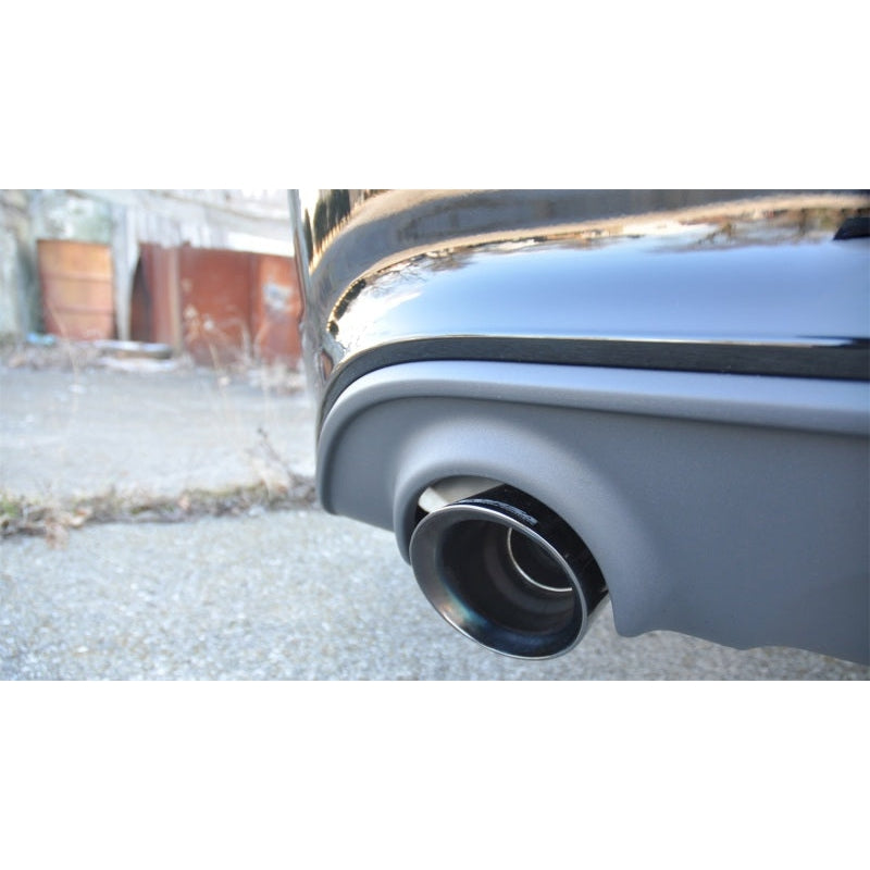 Corsa 15-16 Dodge Charger SRT / Scat Pack / R/T 6.4L Black Sport Cat-Back Exhaust - T1 Motorsports