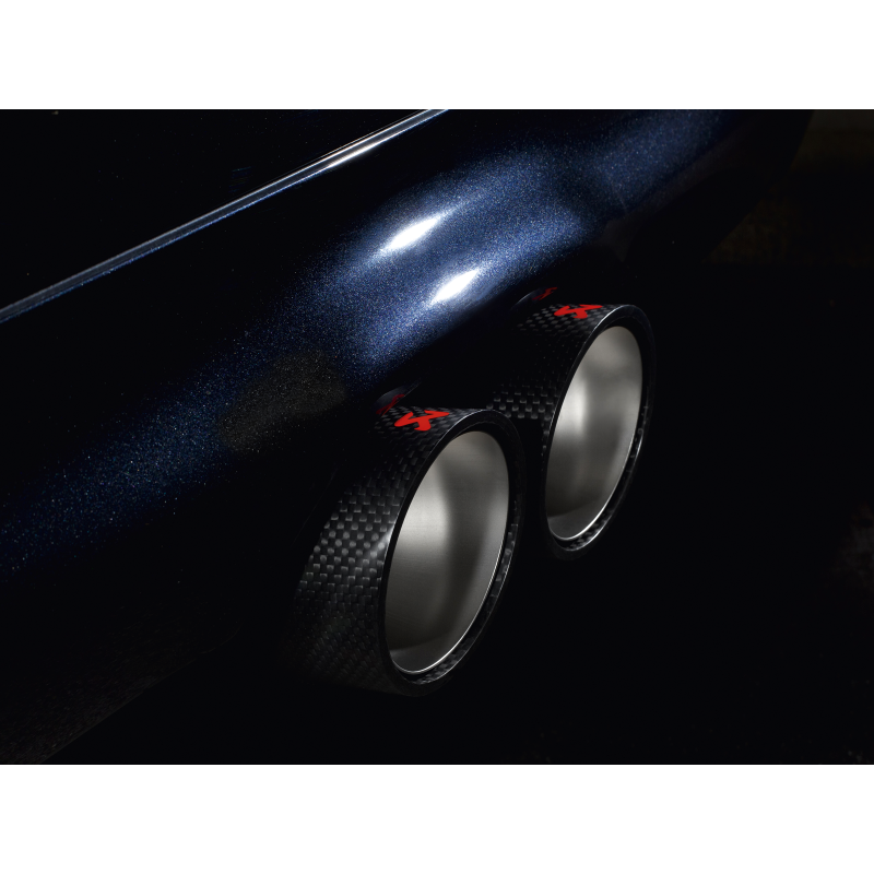 Akrapovic 07-14 MINI Cooper S (R56) / Cooper S Cabrio (R57) Evolution Line Cat Back (SS) (Req. Tips) - T1 Motorsports
