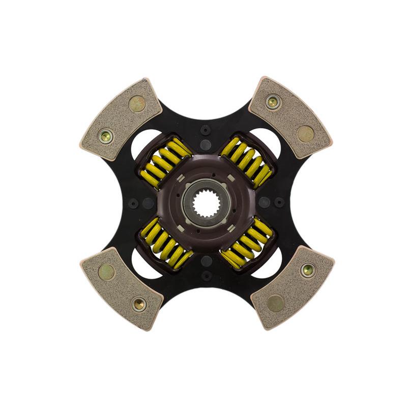 ACT 2005 Mitsubishi Lancer 4 Pad Sprung Race Disc - T1 Motorsports