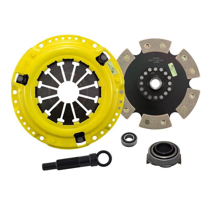 ACT 1992 Honda Civic XT/Race Rigid 6 Pad Clutch Kit - T1 Motorsports