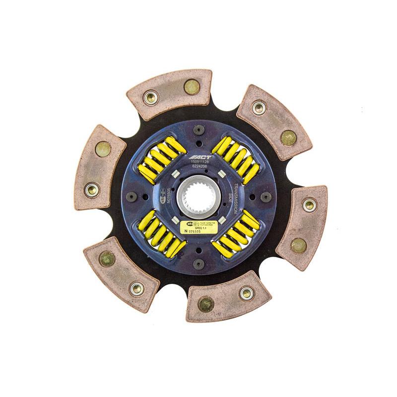 ACT 2006 Mazda MX-5 Miata 6 Pad Sprung Race Disc - T1 Motorsports