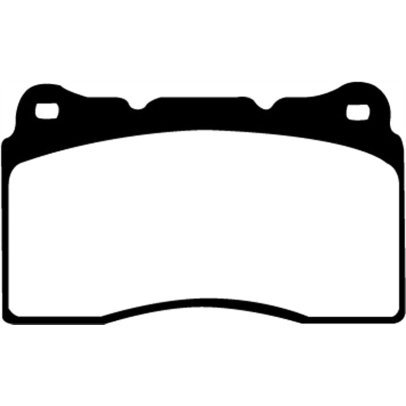 EBC Redstuff Brake Pads -  04-08 Acura TL 3.2 (Manual)(Brembo) - Front Brake Pads