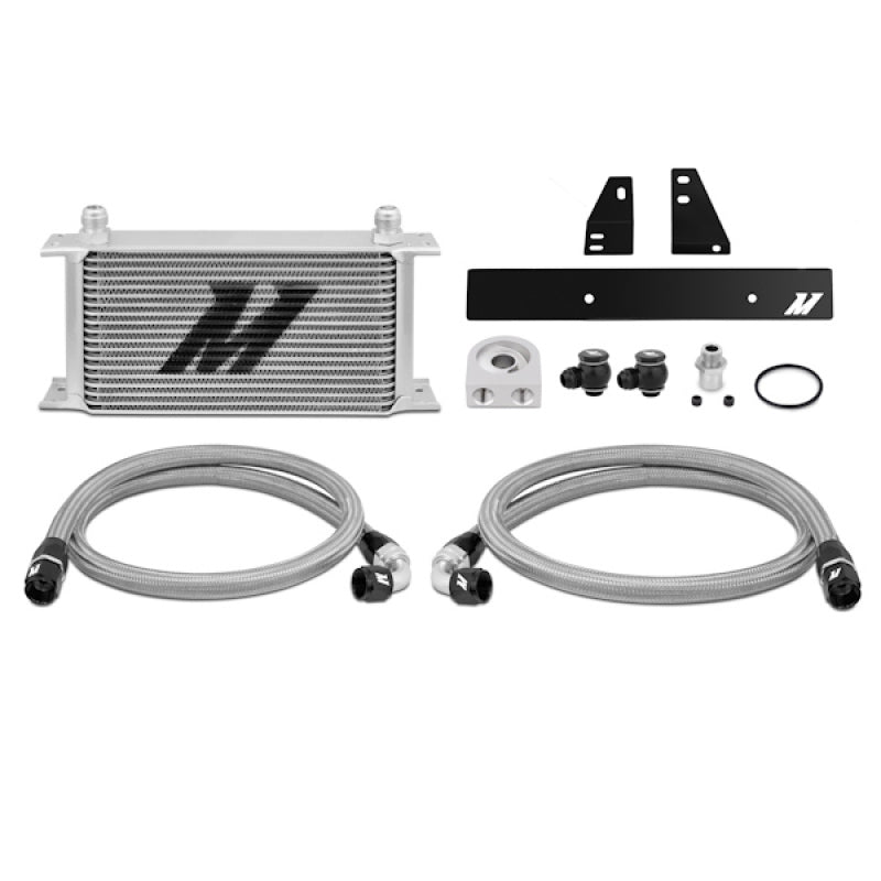 Mishimoto 09+ Nissan 370Z / 08+ Infiniti G37 (Coupe Only) Oil Cooler Kit - T1 Motorsports