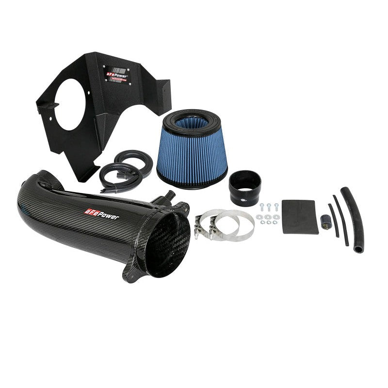 aFe MagnumFORCE Intakes Stage-2 P5R Carbon Fiber AIS 11-17 Dodge Challenger/Charger V8-5.7L Hemi