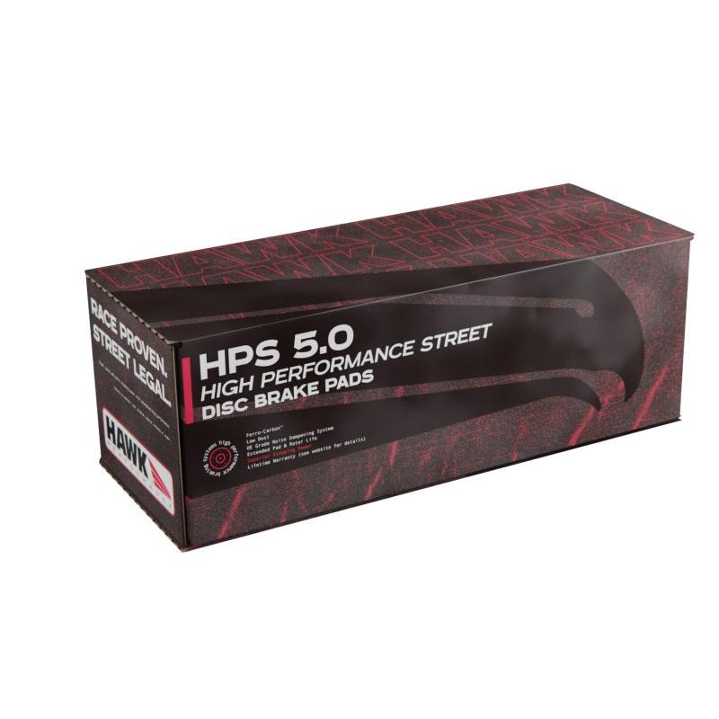 Hawk 11-13 Porsche Cayenne HPS 5.0 Front Brake Pads - T1 Motorsports