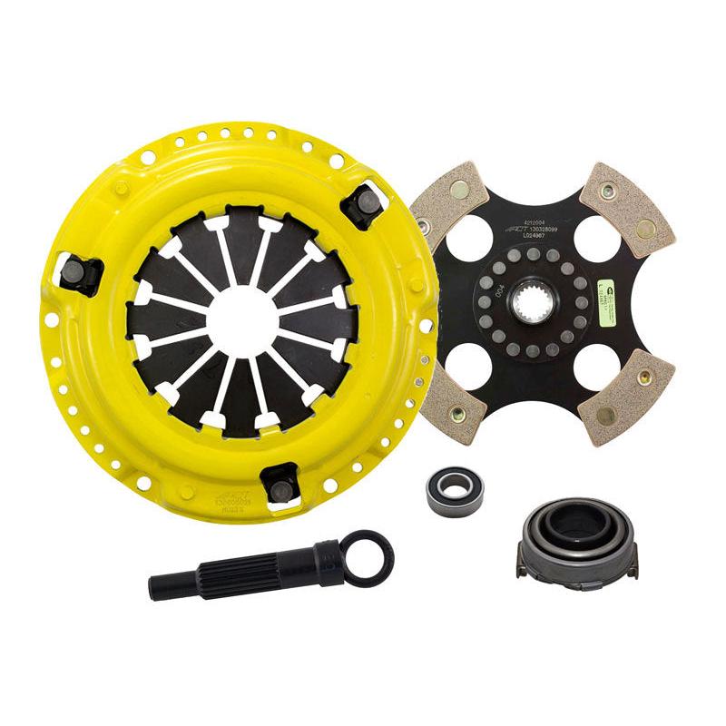 ACT 1992 Honda Civic Sport/Race Rigid 4 Pad Clutch Kit - T1 Motorsports