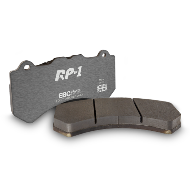 EBC Racing 2020+ Toyota GR Supra 2.0L/3.0L (w/13.6in Rear Rotor) RP-1 Race Rear Brake Pads