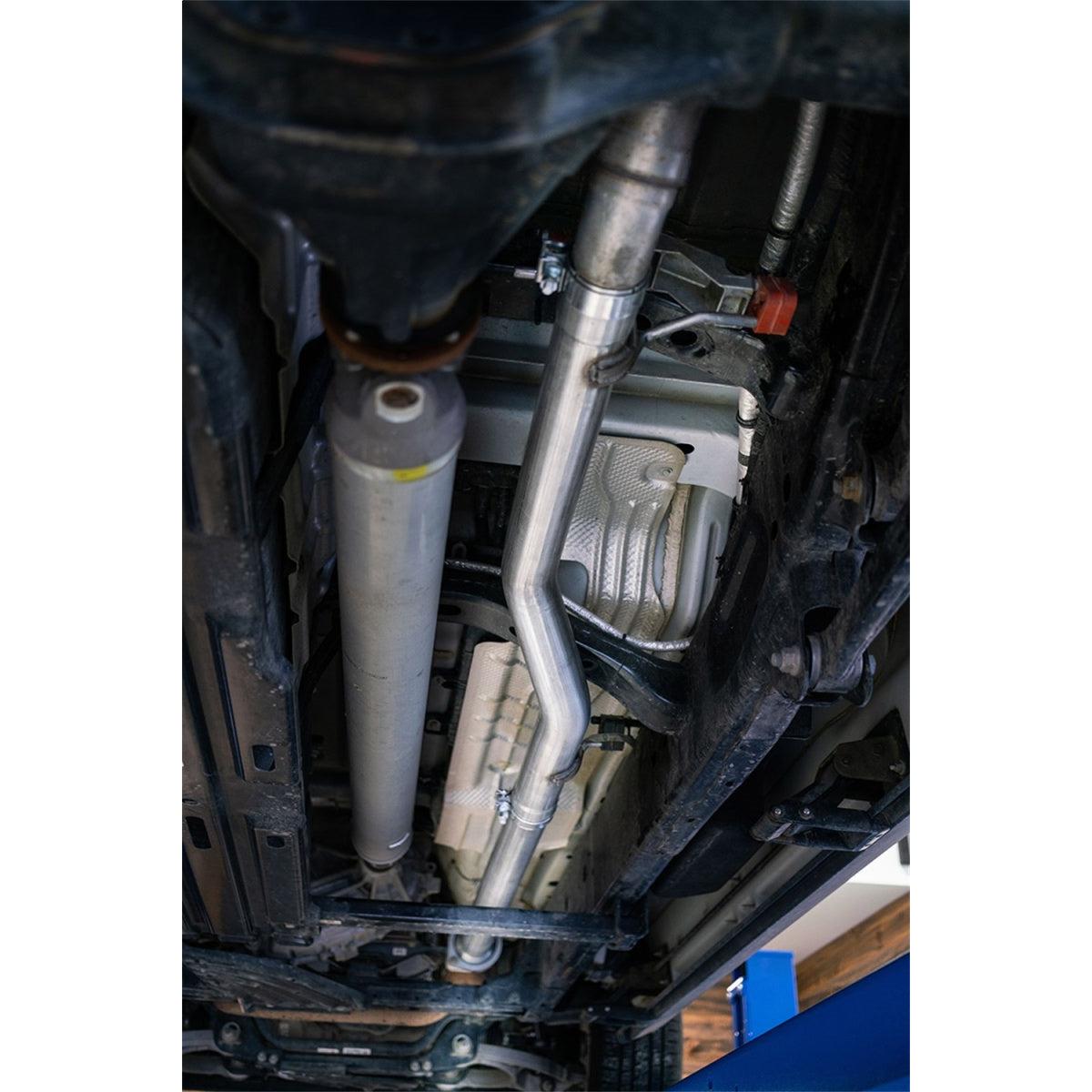 MBRP 3in Muffler Bypass Pipe, 19-20 Ram 1500 5.7L, T409 - T1 Motorsports