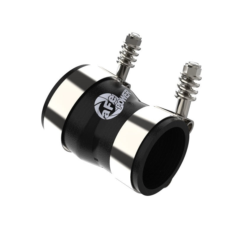 aFe BladeRunner 15-20 VW GTI Turbo Muffler Delete for OE Charge Pipe - Red