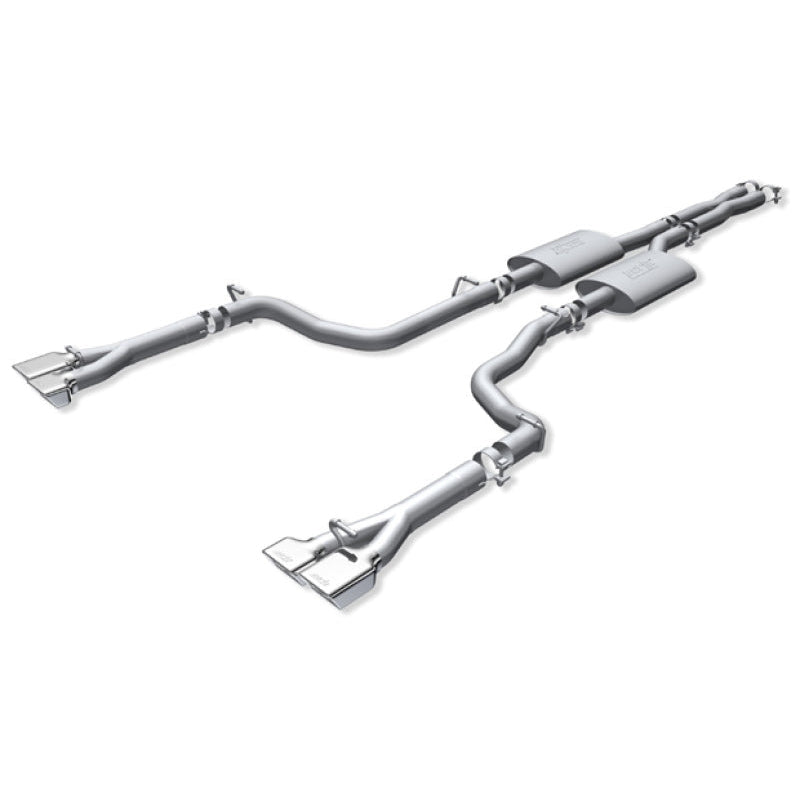 Borla 09-10 Dodge Challenger SRT-8 6.1L Catback Exhaust - T1 Motorsports