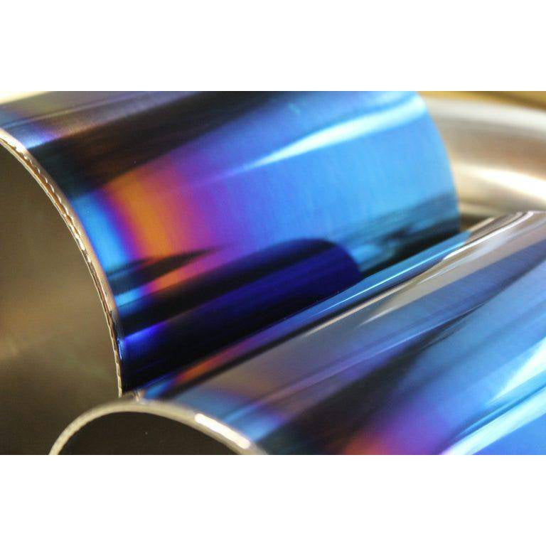 Amuse R1 Titan Extra 90mm Catback Exhaust with Gold Ring for Nissan GT-R (R35) - T1 Motorsports