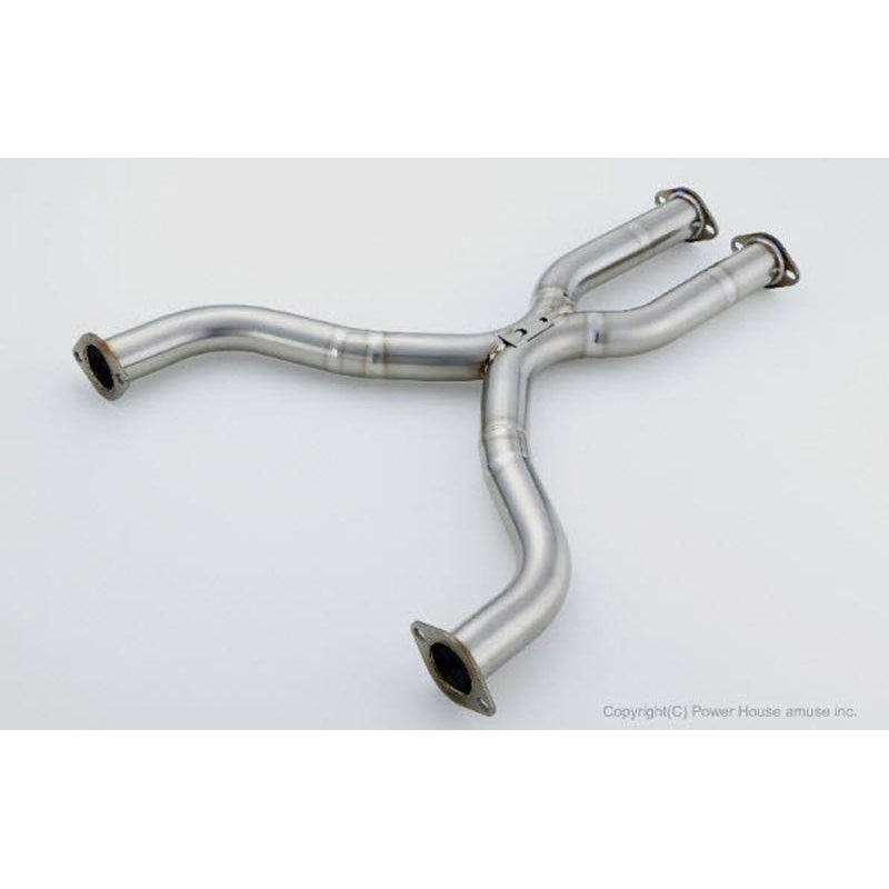 Amuse R1 Titan Y-Pipe for Nissan 370Z Nismo (Z34) - T1 Motorsports