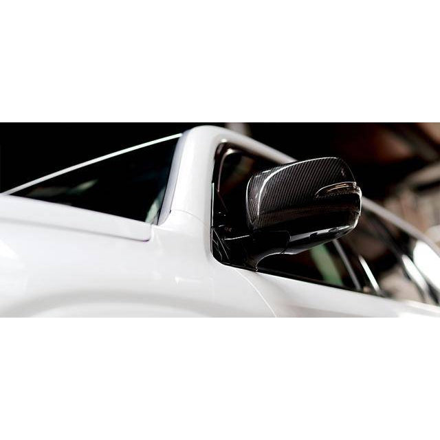 Artisan Spirits Black Label Mirror Cover (CFRP) - Lexus LX570 2015- - T1 Motorsports