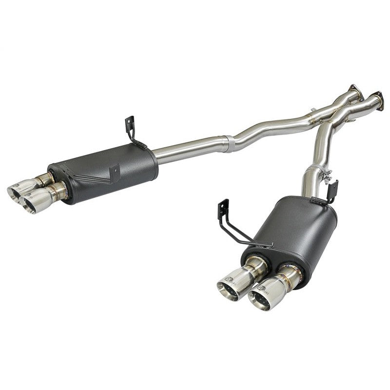 aFe MACH Force-Xp 2-1/2in 304 SS Cat-Back Exhaust w/Polished Tips 05-08 BMW Z4 M Coupe (E86) L6 3.2L - T1 Motorsports