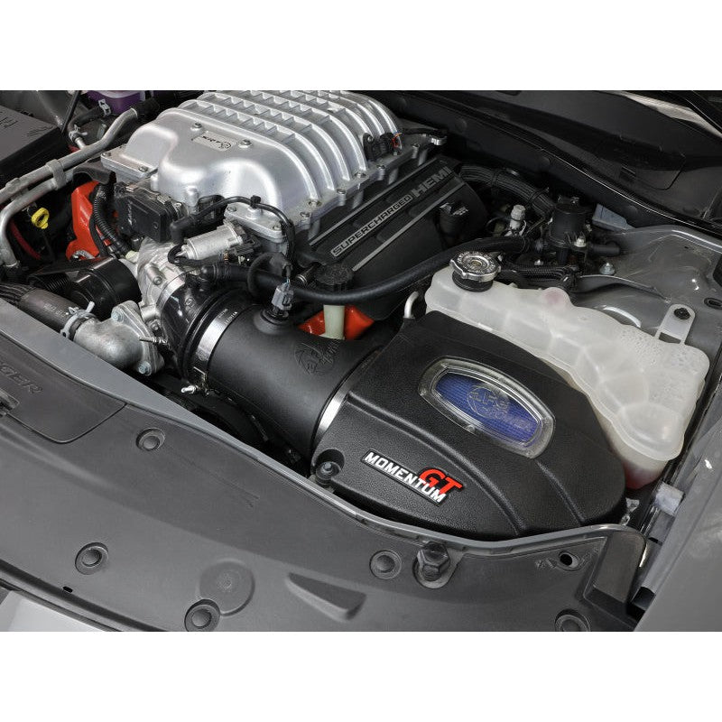 aFe Momentum GT 17-18 Dodge Charger/Challenger SRT Hellcat CAI(w/ Pro 5R Media Filter)