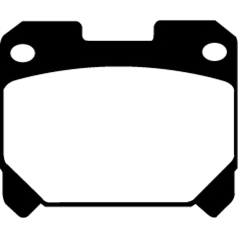 EBC Redstuff Brake Pads -  93-98 Toyota Supra 3.0 Twin Turbo - Rear Brake Pads