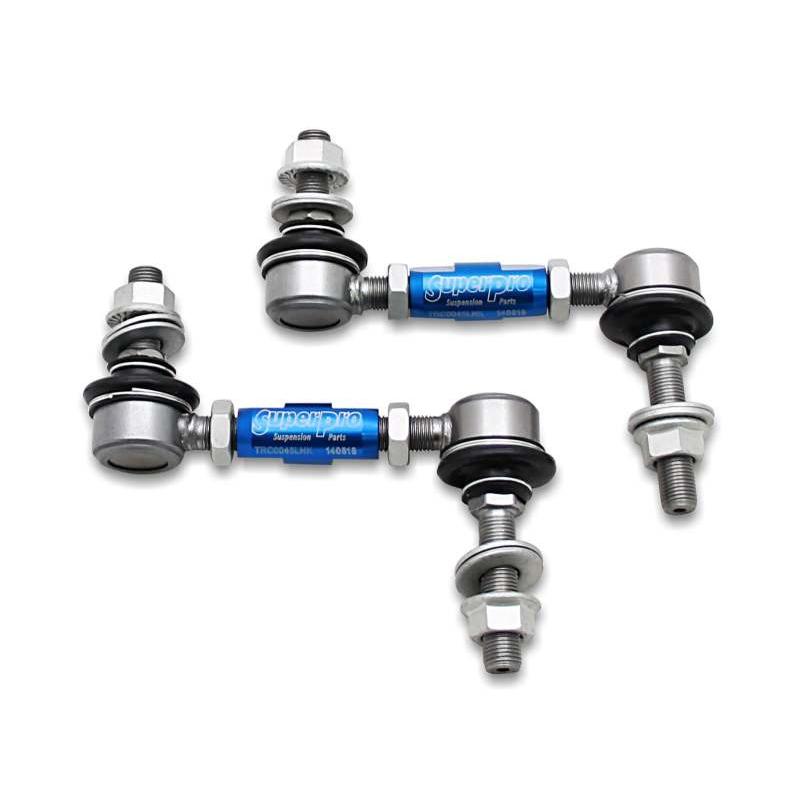 SuperPro 2006 Audi A3 Base Rear HD Adjustable End Link Set - T1 Motorsports