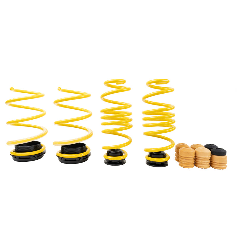ST Adjustable Lowering Springs 2015+ Volkswagen Golf VII (MQB) - T1 Motorsports