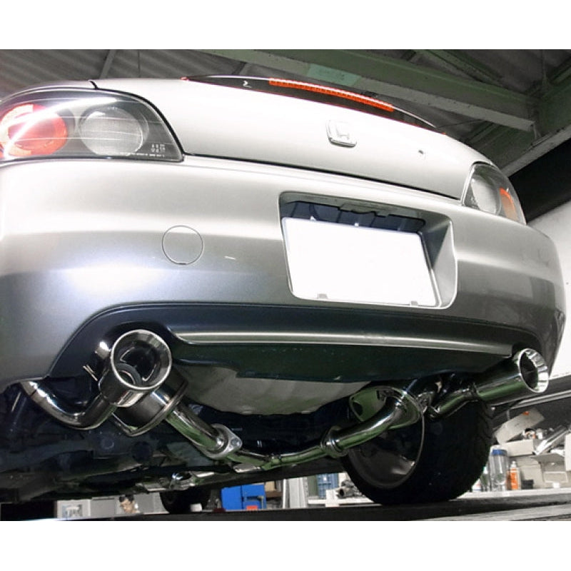 HKS Super Sound Exhaust System - Honda S2000