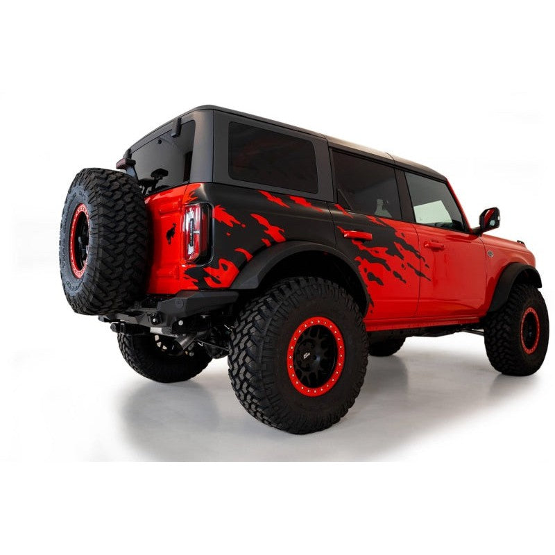 Addictive Desert Designs 21-22 Ford Bronco Stealth Fighter Rear Bumper