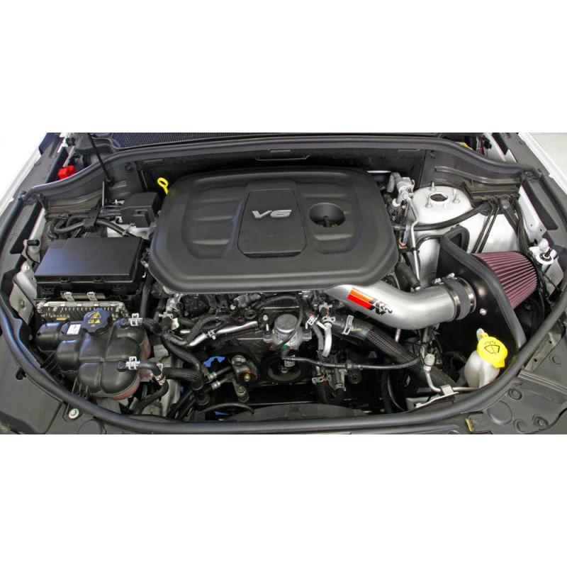 K&N 2016 Jeep Grand Cherokee V6-3.6L Performance Intake Kit
