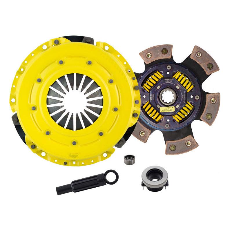 ACT 2007 Jeep Wrangler HD/Race Sprung 6 Pad Clutch Kit - T1 Motorsports