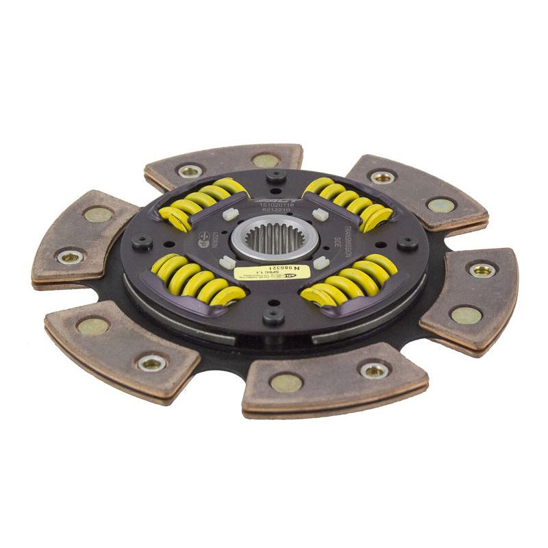 ACT 2000 Honda S2000 6 Pad Sprung Race Disc - T1 Motorsports