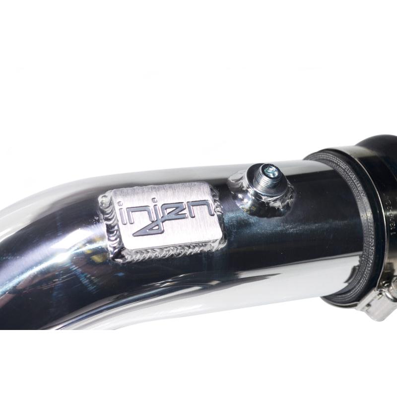 Injen 17-19 Honda Civic Type-R Aluminum Intercooler Pipe Kit - Polished - T1 Motorsports