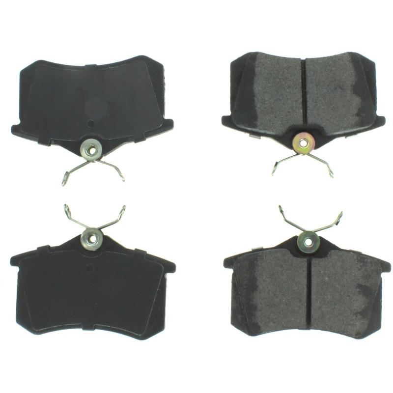 StopTech 02-08 Audi A4 Quattro / 2/99-02 Audi S4 / 93-10 VW Golf GL/GLS Performance Rear Brake Pads