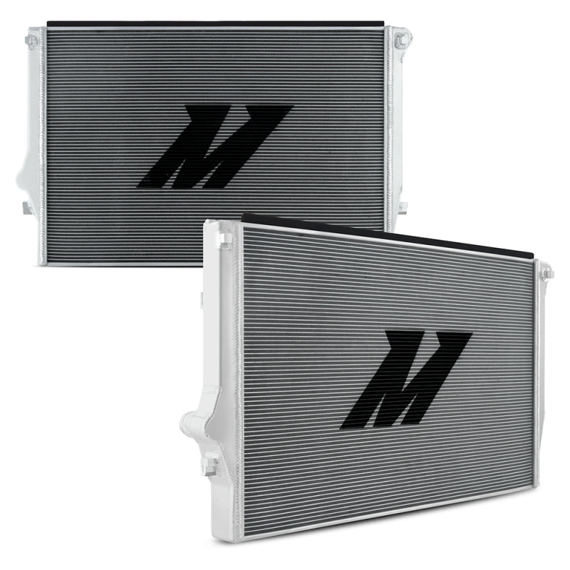 Mishimoto 2015+ Volkswagen/Audi MK7 Aluminum Radiator - T1 Motorsports