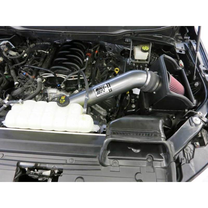 K&N 2021+ Ford F-150 V8-5.0L F/I High Flow Performance Intake Kit