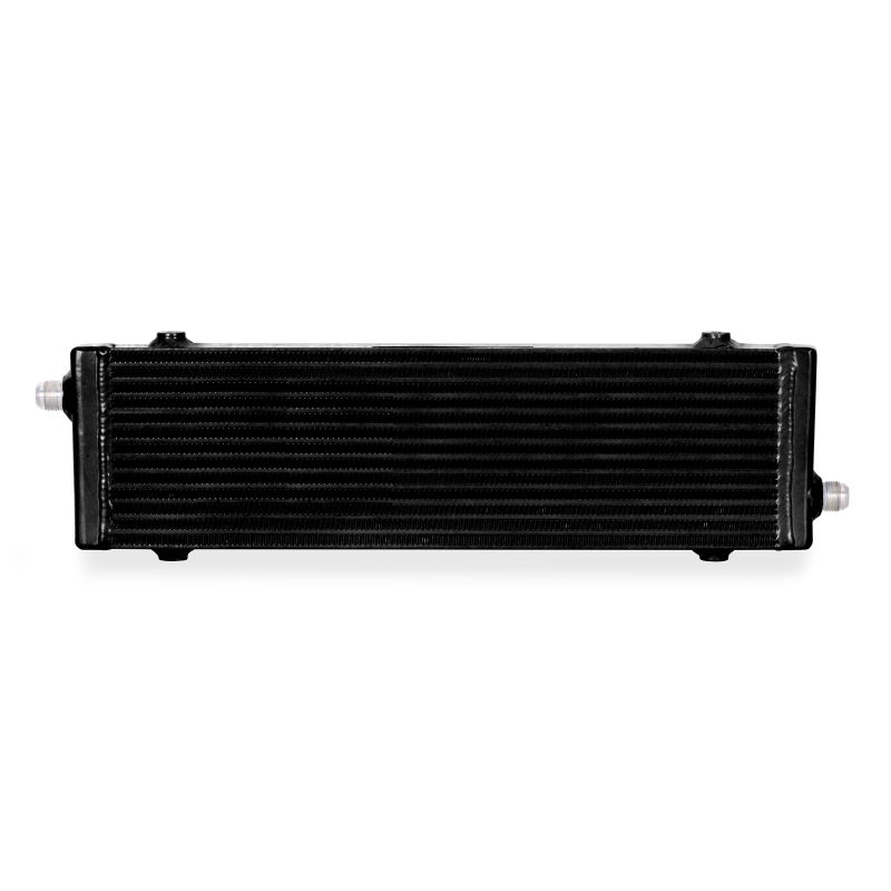 Mishimoto Universal Large Bar and Plate Cross Flow Black Oil Cooler - T1 Motorsports
