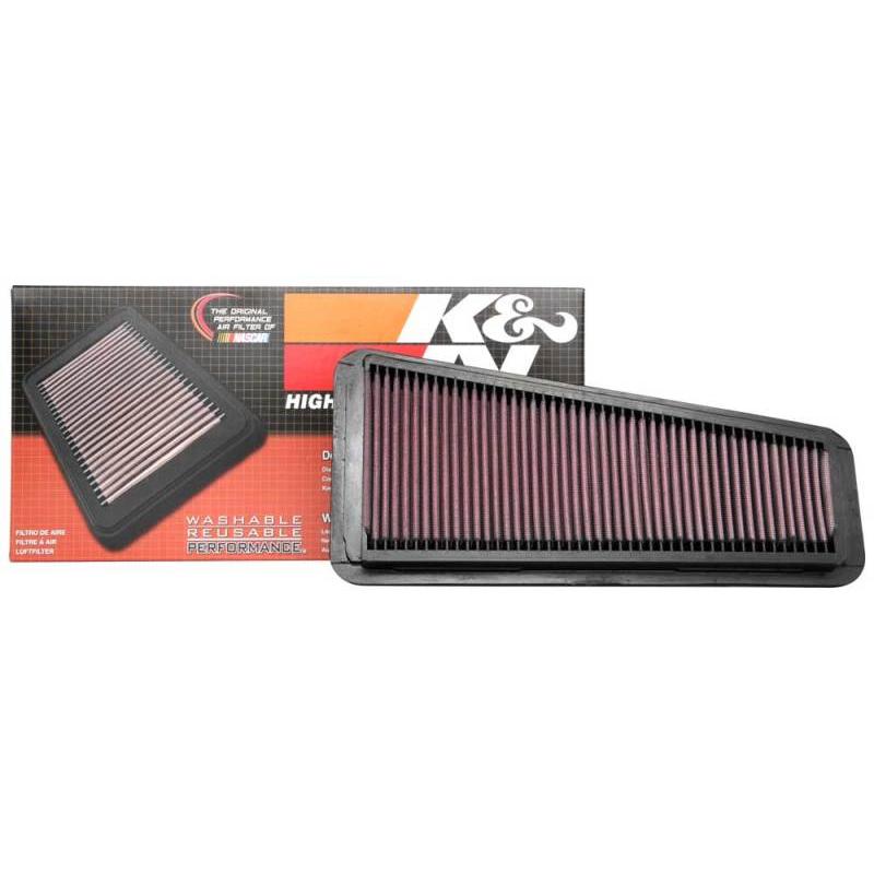 K&N 05-10 Toyota Tacoma/Tundra / 02-09 4Runner / 07-09 FJ Cruiser Drop In Air Filter