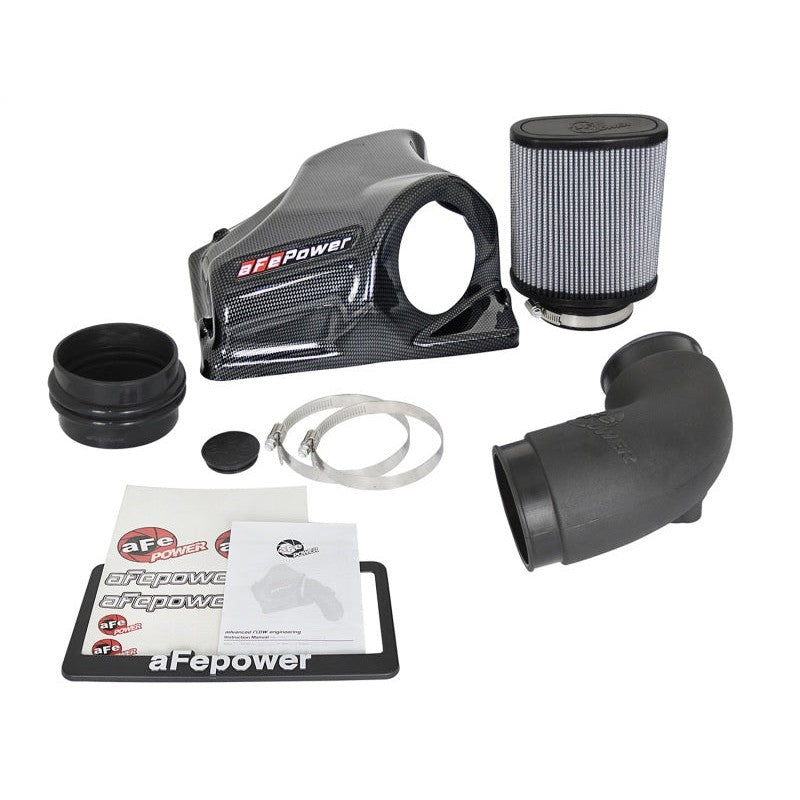 aFe MagnumFORCE Intake Stage-2 Pro DRY S 2017 BMW 340i (F30) L6-3.0L (t) B58