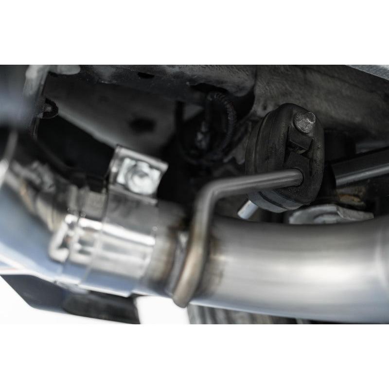 MBRP 15-19 VW Golf R 3in Cat Back Single Exit Exhaust Pro Series w/ Valve Delete - T304 - T1 Motorsports