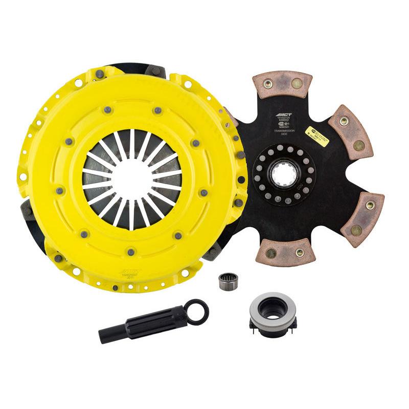 ACT 2010 Jeep Wrangler HD/Race Rigid 6 Pad Clutch Kit - T1 Motorsports
