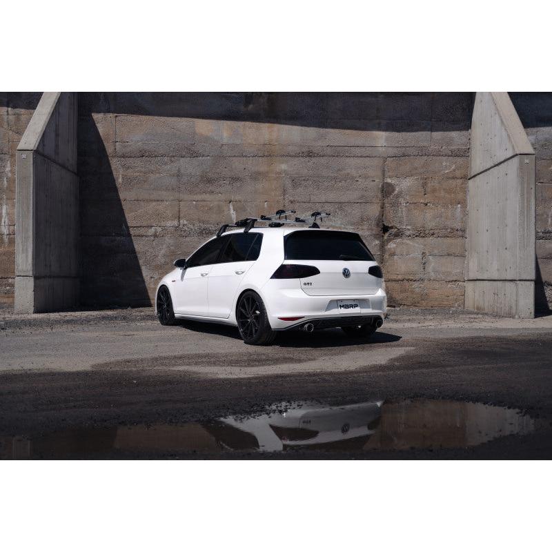 MBRP 15-20 VW 2.0L Turbo Golf GTI MK7 3in T304 Cat Back Exhaust w/ Dual Split Rear Exit - T1 Motorsports