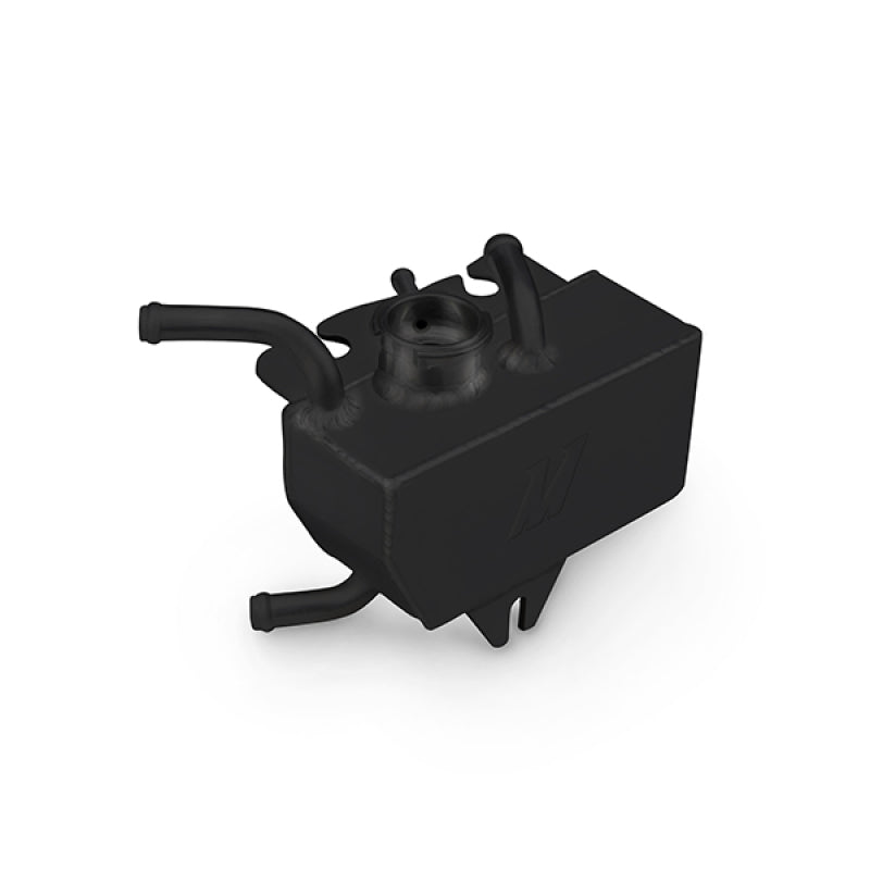 Mishimoto Subaru 08-14 WRX/ 05-09 Legacy GT Aluminum Coolant Expansion Tank - Black - T1 Motorsports