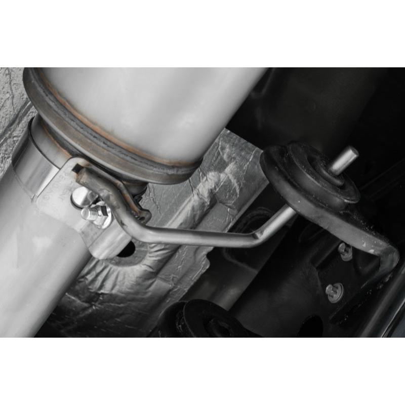 MBRP 2021+ Ford F150 2.7L/3.5L/5.0L 4in T304 Stainless Steel Cat-Back - RACE VERSION - T1 Motorsports