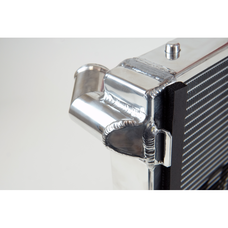CSF Porsche 991.2 Carrera/GT3/RS/R 991 GT2/RS 718 Boxster/ Cayman/ GT4 Aluminum Side Radiator- Right - T1 Motorsports