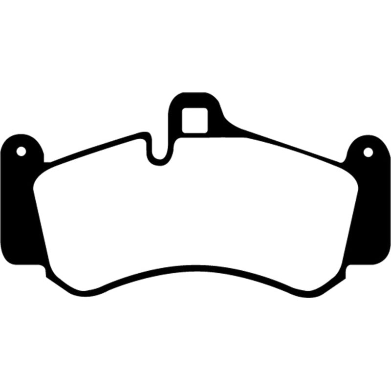 EBC Redstuff Brake Pads -  01-03 Porsche 911 (996) (Cast Iron Rotor only) 3.6 Twin Turbo GT2 - Front Brake Pads