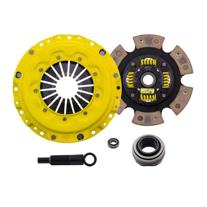ACT 1990 Acura Integra Sport/Race Sprung 6 Pad Clutch Kit - T1 Motorsports