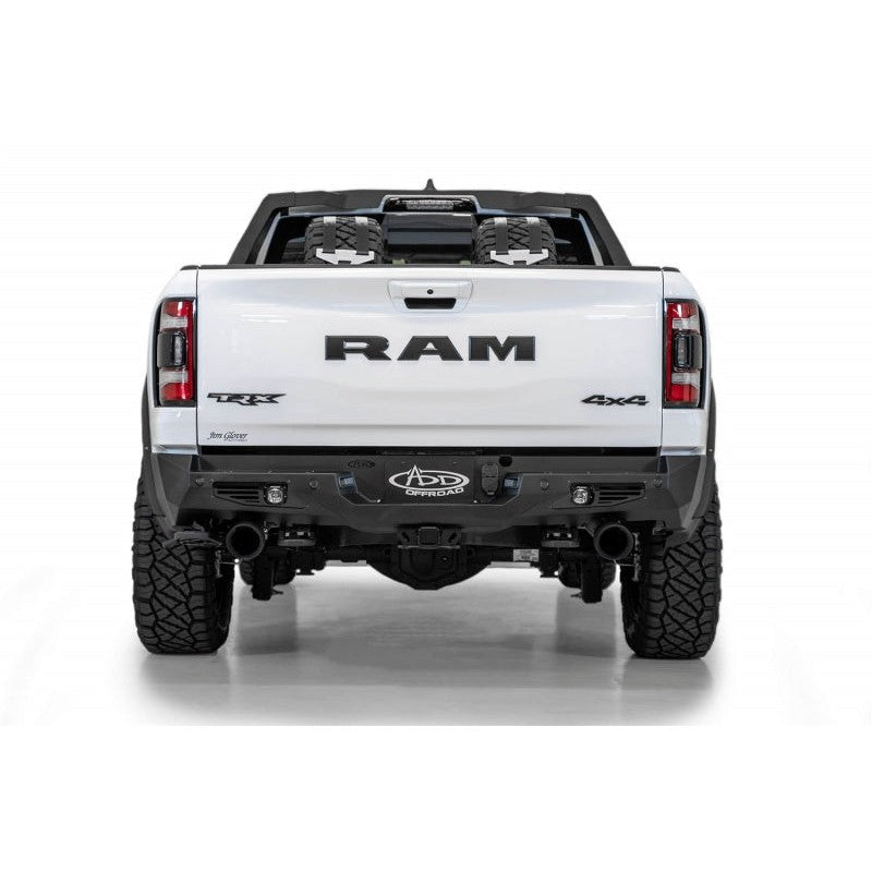 Addictive Desert Designs 2021 Dodge RAM 1500 TRX Bomber Rear Bumper